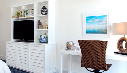 Suite, varias camas, balcón, vistas al mar