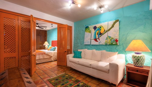 Suite Deluxe, baño privado, vistas al patio (Suite 89)