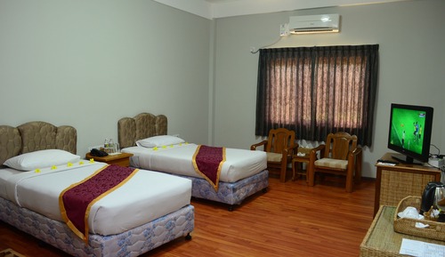 Habitación superior con 2 camas individuales