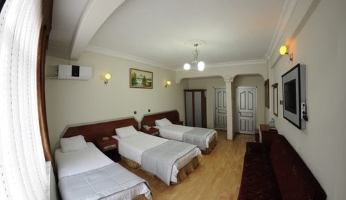 Habitación triple estándar