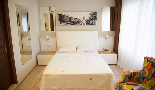 Habitación Deluxe, vistas al mar