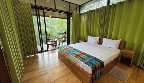 Habitación triple Deluxe