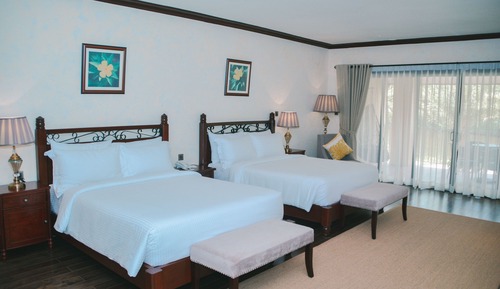 Suite, vistas a la laguna