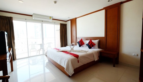 Habitación estándar, vistas a la ciudad