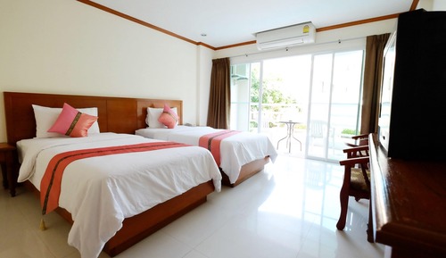 Habitación estándar, vistas a la piscina