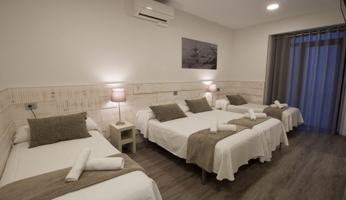 Habitación cuádruple
