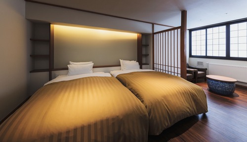 Suite Deluxe (Japanese Western Style, 3 Futons)