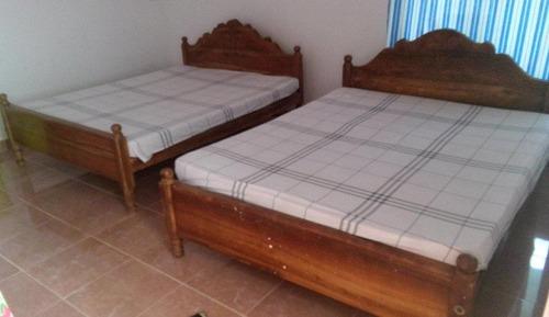 Habitación cuádruple básica, 2 camas dobles, vistas al lago