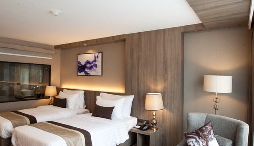 Deluxe Room, Twin Bed