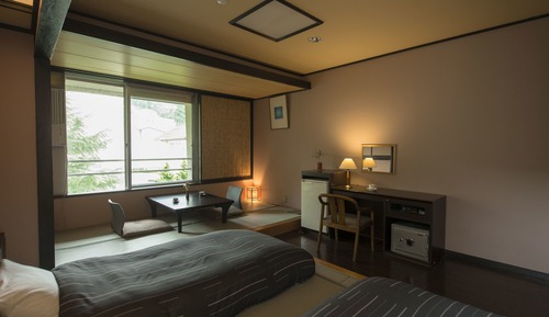 Habitación básica con 2 camas individuales, 2 camas individuales, baño privado