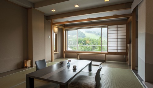 Habitación tradicional (with 10 Tatami-mats, Deluxe Building)