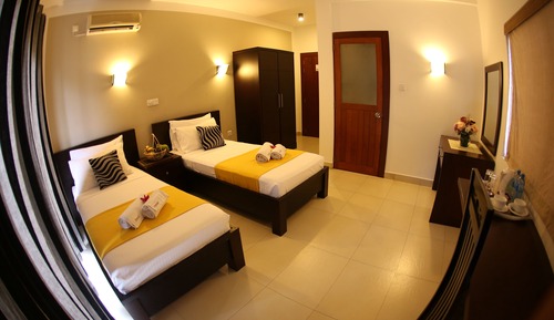 Habitación Deluxe con 2 camas individuales