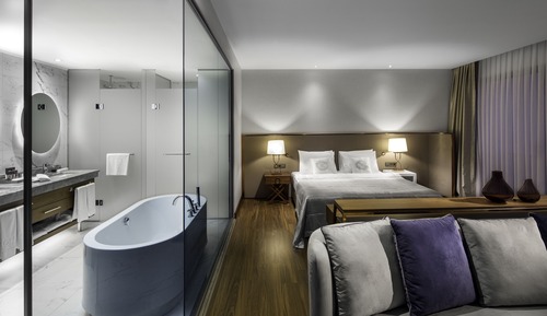 Suite, en esquina (Golden Horn View)