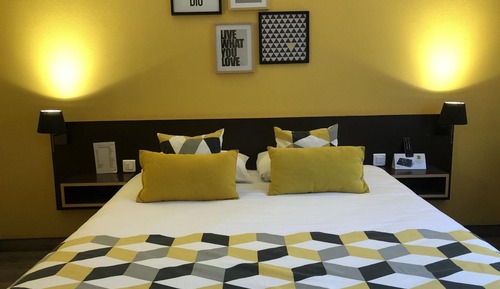 Habitación doble, vistas al jardín