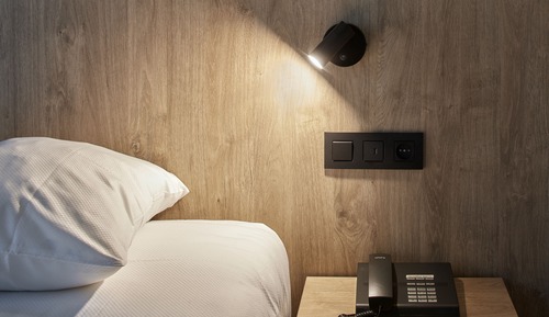 Habitación con 1 cama doble o 2 individuales