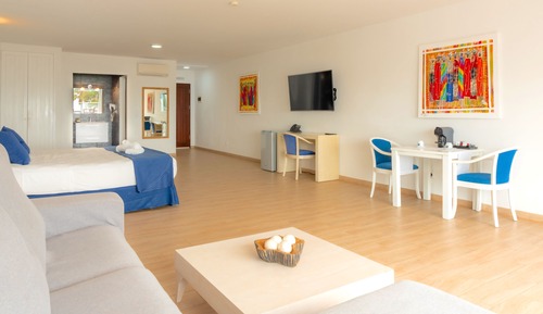 Suite, vistas al mar