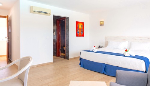 Habitación doble, vistas al mar