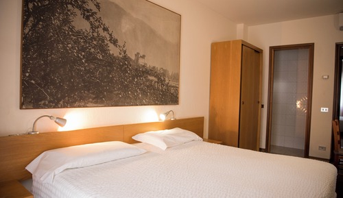 Habitación económica con 1 cama doble o 2 individuales
