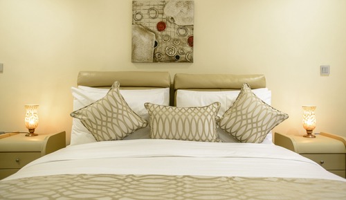 Suite presidencial, 3 habitaciones, vistas a la ciudad