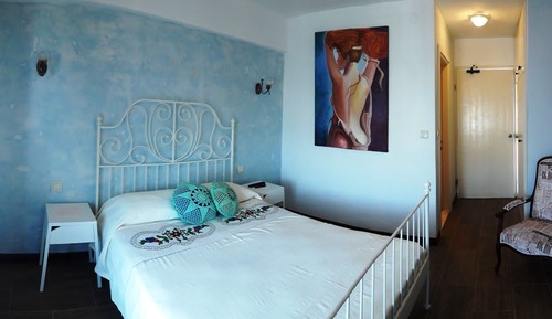 Habitación estándar con 1 cama doble o 2 individuales