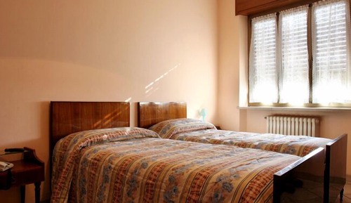 Habitación con 1 cama doble o 2 individuales