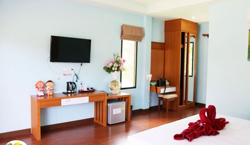 Villa Deluxe Double With Terrace