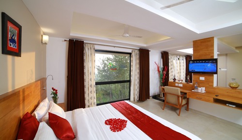 Suite de luna de miel, 1 cama de matrimonio grande