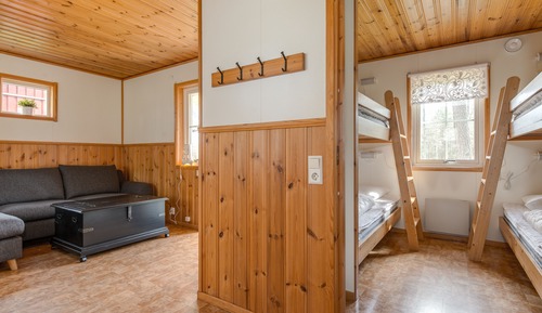 Casa de campo, 1 habitación (4 beds)