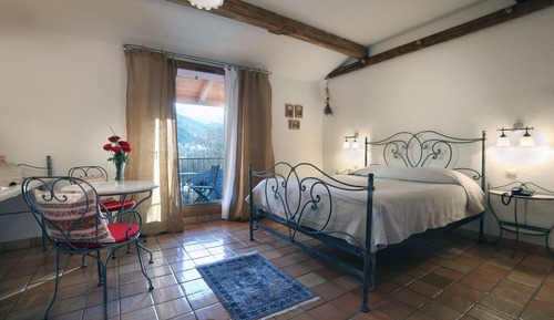 Habitación doble superior, vistas a la montaña (Alpage)