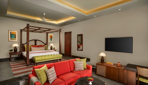 Habitación Premium, vistas al río
