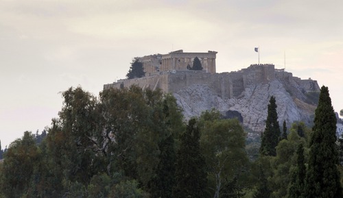 Habitación de diseño doble (Acropolis View - P)
