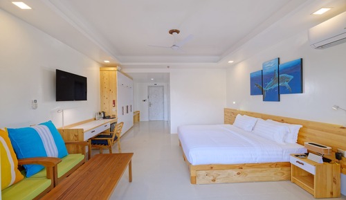 Habitación cuádruple familiar