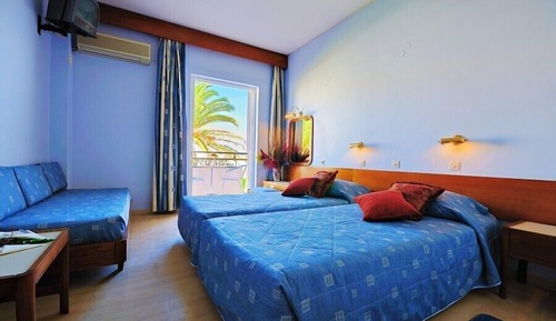 Double Room Side Sea View