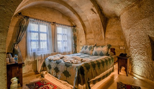 Cozy Cave Room