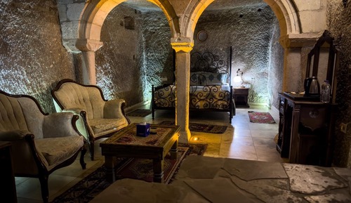 Hasan Pasha Cave Room