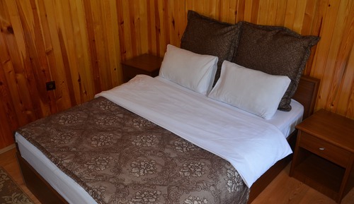 Habitación con 1 cama doble o 2 individuales