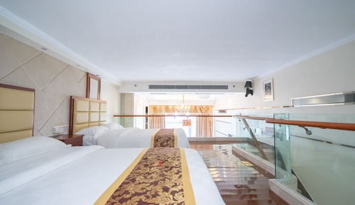 Habitación triple superior