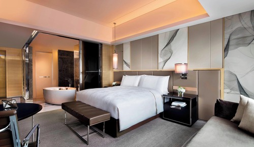 Habitación ejecutiva, 1 cama de matrimonio grande
