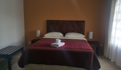 Habitación estándar, 1 cama de matrimonio, baño privado