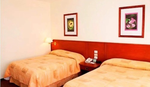 Habitación doble superior, 2 camas dobles