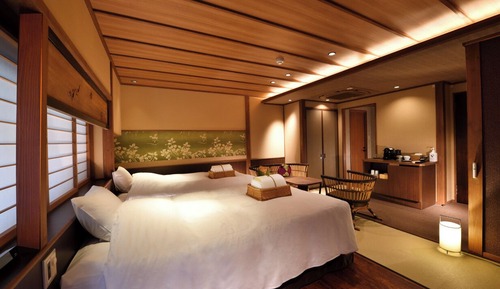 Habitación con 2 camas individuales, no fumadores (Tokiwa, Guests must be at least 7 yrs)