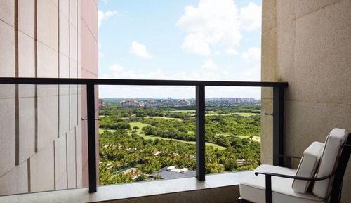 Habitación Deluxe, 1 cama de matrimonio grande, balcón, vistas al jardín