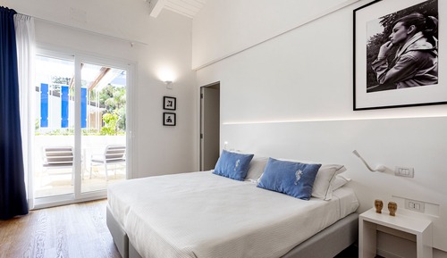 Habitación estándar, terraza, vistas al patio