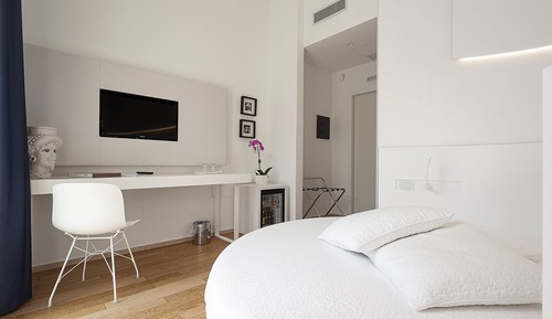 Habitación estándar, terraza, vistas al jardín