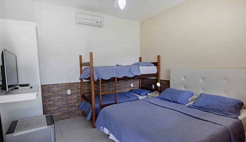 Habitación cuádruple familiar, 1 habitación, lanai, vistas al jardín