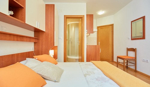 Estudio City, balcón