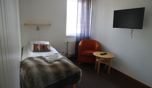 Habitación individual, baño privado (Hotel)