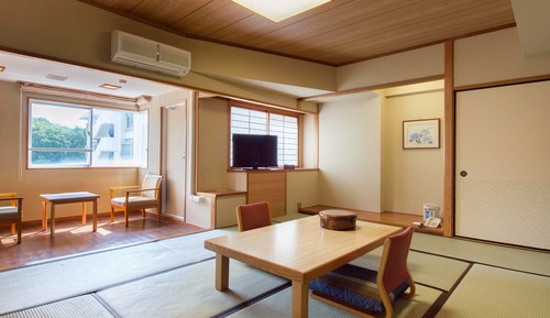 Habitación tradicional, no fumadores (Japanese 10 Tatami)