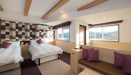 Habitación estándar, no fumadores (Deluxe Japanese-Western-Style Nosmoke)