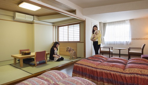 Habitación, vistas a la montaña (Japanese-Western-Style)